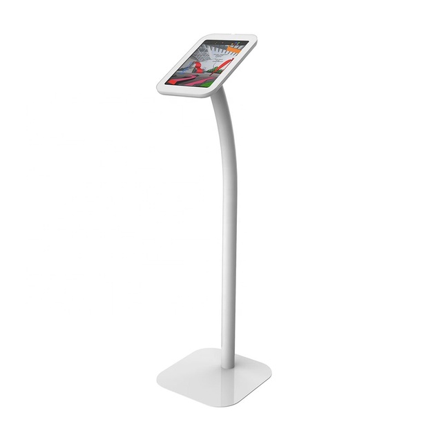 Cheap Tablet Stand for iPad Universal 10.2 Inch to 11 Inch Adjustable Size for IPads Floor Standing Holder Car Shop Anti Theft