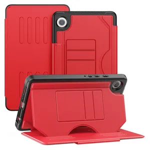 Para Samsung Tab A9 Kickstand Heavy Duty Tablet Case Cover para Tab A9 Case Funda a prueba de golpes