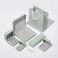 Boîte à bijoux de luxe en cuir PU personnalisée OEM Lionwrapack pour bracelets, boucles d'oreilles, bagues, stockage, vente en gros d'usine