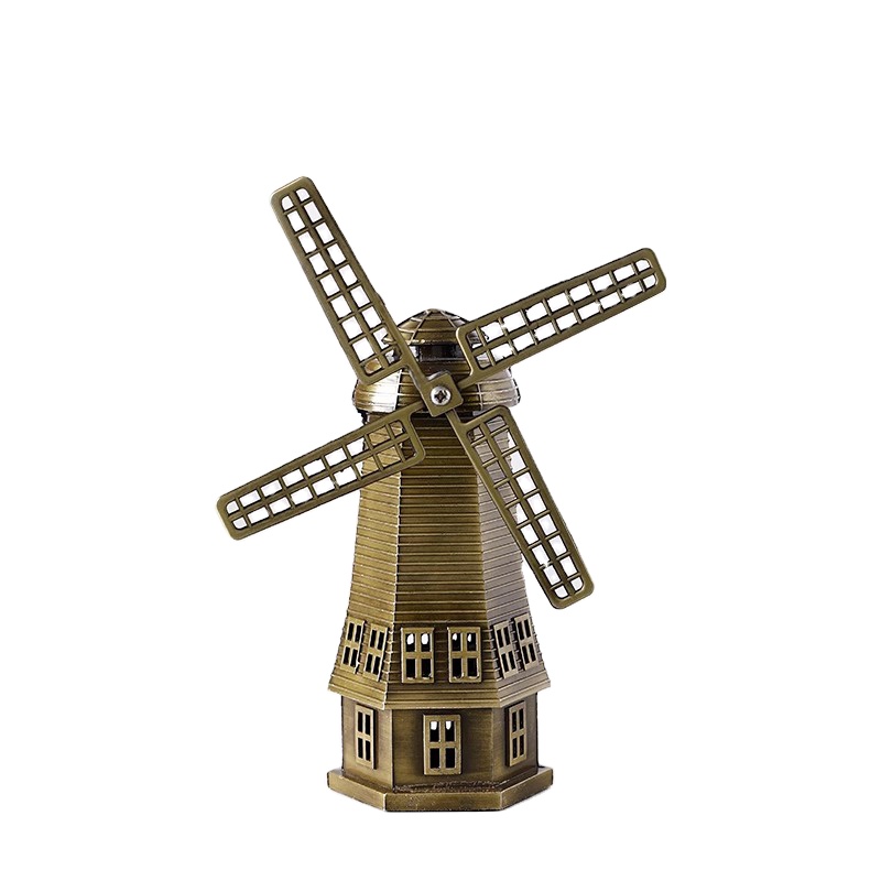 Windmolen Retro Ornamenten Home Decoraties Woonkamer Creatieve Kantoor Desktop Kleine Ambachten