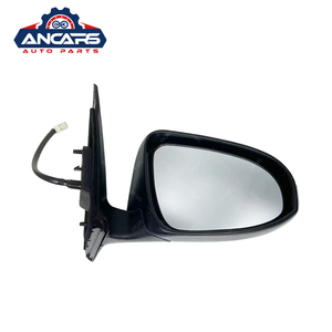 Espejo Retrovisor Lateral para <span class=keywords><strong>Toyota</strong></span> Vios <span class=keywords><strong>Yaris</strong></span> 2014 <span class=keywords><strong>2015</strong></span> 2016 2017 Tipo RHD con Luz, Espejo Retrovisor de 7 Líneas - Product Image 3