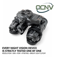 Dispositif de vision nocturne binoculaire QCNV BNVD3150 GEN2+ avec tube IIT FOM1600+, Autogate, phosphore P43/P45, grossissement 1X, montage sur casque