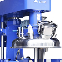Émulsifiant Dispersant Automatique à Cisaillement Élevé FDH1 avec Capacité de Séchage, 1000L, pour Produits Chimiques et Plastiques