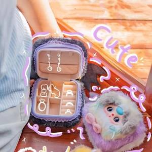 Boîte à bijoux authentique Baby Three, boîte à surprises, boîte de rangement exquise, parfaite pour la présentation sur le bureau, accessoires de cadeau d'anniversaire - Product Image 4