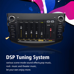 7 inch không dây Carplay GPS navigation đa phương tiện Máy nghe nhạc cho RAV4 <span class=keywords><strong>MP3</strong></span> âm thanh BT 5.0 màn hình cảm ứng <span class=keywords><strong>Android</strong></span> 13 Wifi Hi-Res âm thanh - Product Image 5