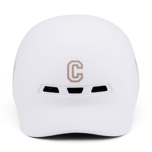 Casque de vélo électrique avec visière, fermeture à boucle réglable, protection unisexe pour le patinage, matériau PC EPS, couleur unie - Product Image 4