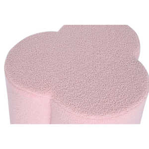 REPOSAPIES DE POLIÉSTER 53X53X40, ANIMAL DE PELUCHE, OVEJA, CORDERO, ROSA - Product Image 2