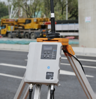Radio UHF Eksternal SOUTH S1 Daya Tinggi 25W untuk Stasiun Basis GNSS RTK, Mendukung Protokol Farlink, IP67, Pita Lebar 410-470MHz