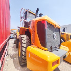 รถตักล้อยางยี่ห้อจีน 4x4 เครื่องยนต์ดีเซลคูโบต้า มือสอง รุ่น 856H ประสิทธิภาพดีในงานก่อสร้าง - Product Image 3