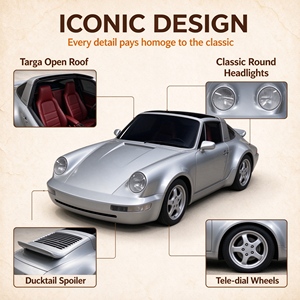 โกคาร์ทดริฟท์ไฟฟ้ารุ่น 964 สำหรับนักสะสมคลับดริฟท์ระดับไฮเอนด์ - Product Image 6