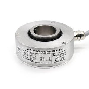 Encoder Incremental WDG 100H de Wachendorff Automation, 4096 Ppr, Cable RS422 para Elevador ThyssenKrupp - Product Image 1