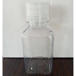 Flacon de sérum pour animaux de compagnie Erkang, 125 ml, 250 ml, 500 ml, flacon carré pour milieu de culture, usage en laboratoire - Product Image 2