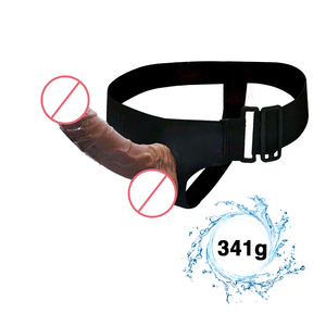 Dildo con Correa para Mujer, PVC, Artificial, con Ventosa, Pene Grande Realista y Suave, Correa para el Ano, Impermeable IPX7, Juguete Sexual Ecológico - Product Image 3