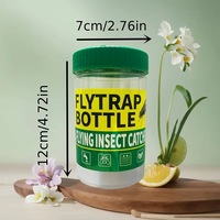 Wegwerp plastic hangende milieuvriendelijke niet-toxische draagbare insectenvangtool lokmiddel aantrekkingsmiddel fruitvliegval apparaat