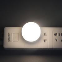 Lampe de chevet à prise d'alimentation de haute qualité Accueil Toujours allumé Veilleuse