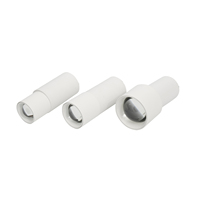 Spot lumineux LED à lentille convexe avec angle de faisceau de 60°, CRI 90, design moderne, dimmable
