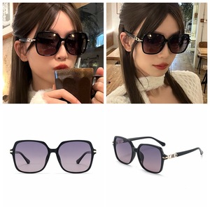 Lunettes de soleil pour femmes, rectangulaires, monture intégrale, polarisées, UV400, protection solaire tendance, adulte 2025 - Product Image 2