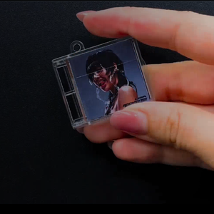 Lecteur de musique numérique personnalisé, mini porte-clés CD, album compatible NFC pour <span class=keywords><strong>Android</strong></span> et iPhone - Product Image 4