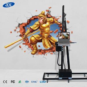 Industriel gros extérieur murales à grande échelle texturé Portable automatisé Smart 3d Wall Pen imprimante Robot - Product Image 1