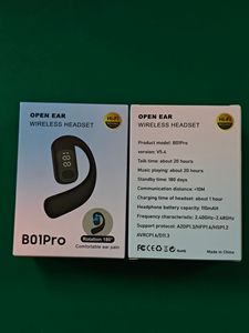 Nuevos Auriculares Inalámbricos B01Business 5.0, Auriculares Intrauditivos de un Solo Oído, Larga Duración de la Batería, Llamadas con Manos Libres - Product Image 2