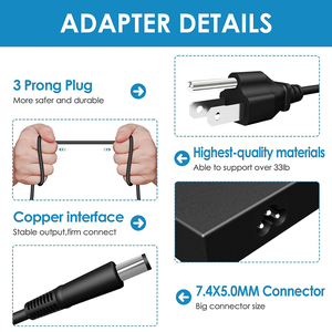 Commercial Grade 90W Barrel Tip <b>Power</b> Supply For Dell, 19.5V 4.62A, Suitable For Enterprise Bulk Procurement - Product Image 4