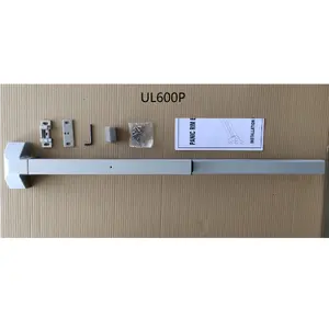 Push Bar Panic Exit Lock Fire Escape Doors Lock Panic Exit Device Rim Type Panic Bar Fire Door Lock