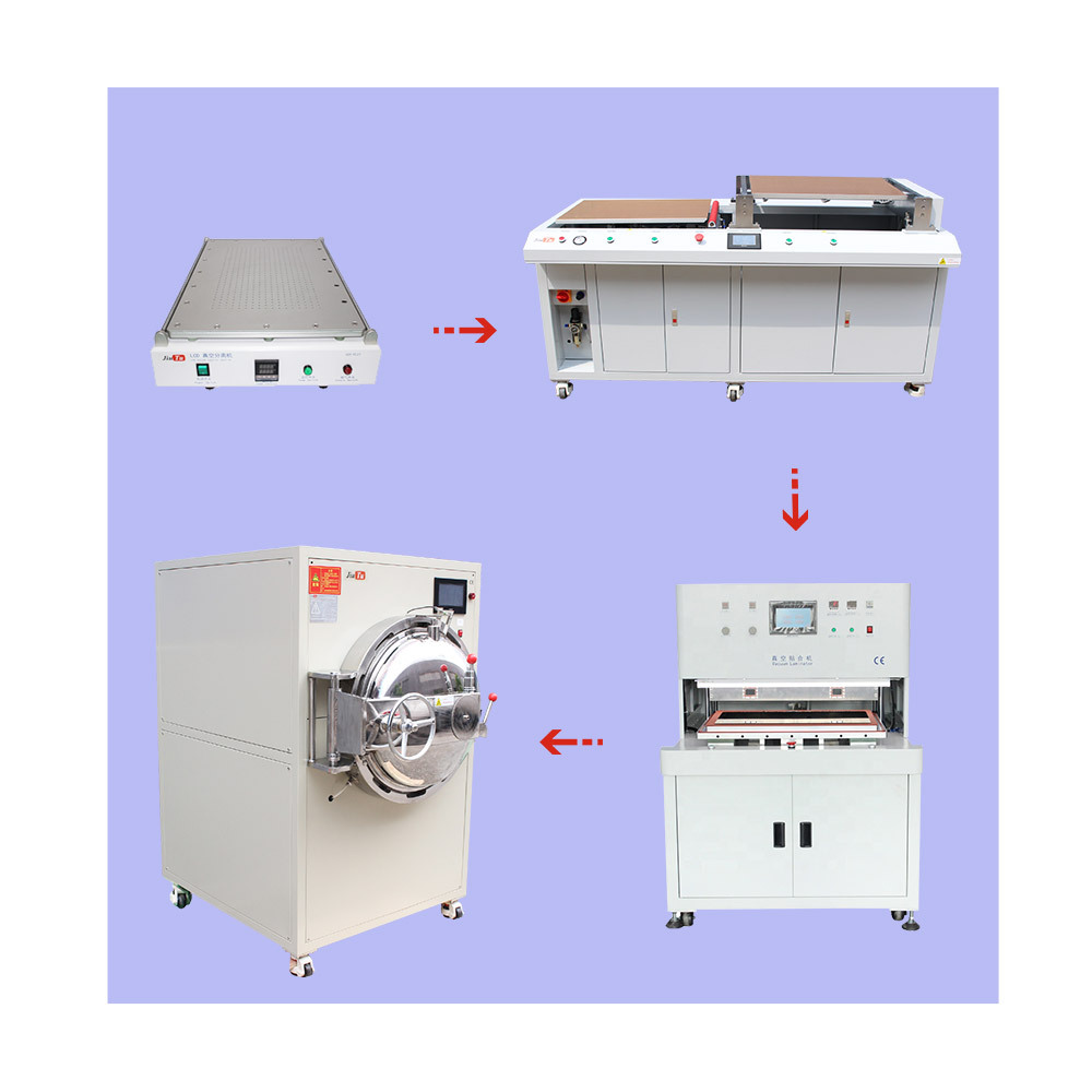 32/40/55/60/65Inch Lcd Screen Repair OCA Lamination Machine SCA COF Hot Pressing Machine