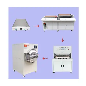 Machine de laminage OCA pour réparation d'écran Lcd 32/40/55/60/65 pouces, Machine de pressage à chaud SCA COF