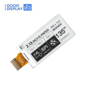 Raspberry Màn hình 2.13 inch 250x122 Bảng điều khiển điện tử 1.5S làm mới nhanh SPI E mực màn hình hiển thị - Product Image 2