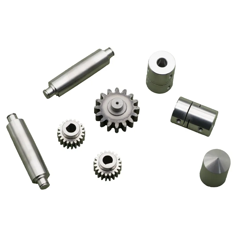 OEM Precision Stainless Steel Aluminum Titanium Cnc Machining Milling Turning Parts Fabrication Service Cnc Machining Parts