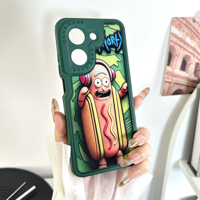 2025 New Trending Cool Printing for Men Unbreakable Cell Phone Cover for iPhone 17 PRO MAX