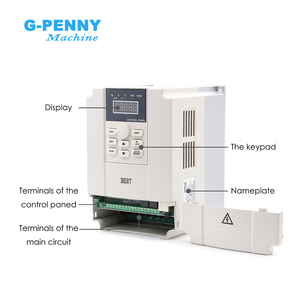 <span class=keywords><strong>MEILLEUR</strong></span> 5.5KW 220V/380V CNC contrôle de vitesse 1000Hz fréquence Variable pour CNC <span class=keywords><strong>Drive</strong></span> Hybrid Power - Product Image 4