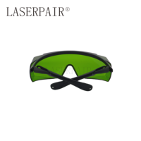 Lunettes de sécurité laser CE EN207 450 660 980 nm, protection laser multi-longueurs d'onde, lunettes de protection pour laser dentaire, indicateur de lumière rouge
