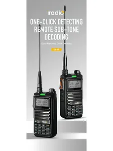 Radio bidirectionnelle numérique et analogique double mode DM-UV4R Iradio DMR avec cryptage AES256 L812 - Product Image 3