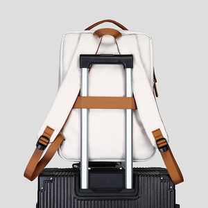 Men Women Middle School Students Fashionable Waterproof Oxford Cross-Border Work Travel <b>Bag</b> Portable <b>Computer</b> <b>Bag</b> Zipper - Product Image 4