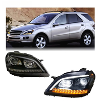 Neue LED-Frontersatzscheinwerfer für Mercedes-Benz ML-Klasse W164 2005-2008 DRL Blinker Upgrade