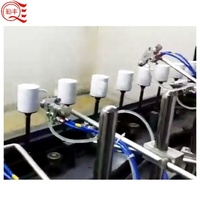Mesin Semprot Cat untuk Mug Keramik, Mesin Semprot Otomatis untuk Gelas Plastik, Lini Perakitan Pengecatan Semprot Otomatis, Lini Pengecatan Semprot UV untuk Botol Parfum
