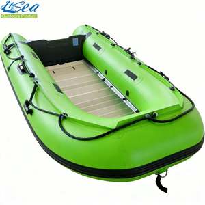 Надувная лодка Hisea (3 м, на 5 человек) с тентом, прямые поставки из Вэйхая, Китай, горячая распродажа - Product Image 3