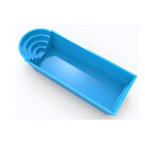 Piscina Grande Personalizada de Fibra de Vidrio Lista para Nadar Carcasa de Piscina Enterrada de Fibra de Vidrio - Product Image 4