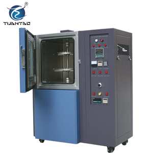 Cámara de prueba de envejecimiento térmico programable | Horno de convección de aire forzado | Uso en laboratorio industrial con ventana de vidrio templado - Product Image 3