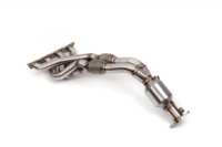 Collecteur d'échappement en acier inoxydable SC-BM-12H pour MINI COOPER MANIFOLD R5 R52 R53 200 cellules