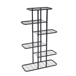 WIREKING-<span class=keywords><strong>Soporte</strong></span> de exhibición de plantas en <span class=keywords><strong>maceta</strong></span> para sala de estar, <span class=keywords><strong>maceta</strong></span> de múltiples capas para interior y <span class=keywords><strong>exterior</strong></span>, decoración del hogar - Product Image 3