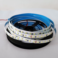 Strip LED Tembaga RGB SMD5050 DC 12V 10M Roll IP33 Tahan Air Fleksibel Kontrol Aplikasi Dapat Diredupkan 5000K Siang Hari Super Terang