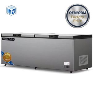 Congelador Horizontal de Doble Temperatura de 10°C~-30°C, 1000 Litros, para Cocina Comercial, OEM/ODM, Modelo BJD-200 - Product Image 1