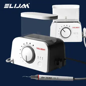 เครื่องขูดหินปูนอัลตร้าอัจฉริยะสำหรับทันตกรรม รุ่นใหม่ พร้อมระบบฉีดน้ำล้างช่องคลอดรากฟัน  หัวขูดแบบถอดได้  ระบบจ่ายน้ำอัตโนมัติ - Product Image 4