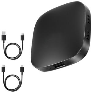 Dernook TAA01 Hot-seller <span class=keywords><strong>Android</strong></span> 14 Carplay adattatore <span class=keywords><strong>BT</strong></span> 5.0 Wireless <span class=keywords><strong>auto</strong></span>-macchina di interconnessione Box di navigazione <span class=keywords><strong>auto</strong></span> esclusive - Product Image 1