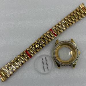 40mm stainless steel <b>case</b> and strap kit, with sapphire glass, for 31mm dial and <b>watch</b> - Product Image 2