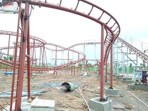 Fabricants célèbres produits d'amusement <span class=keywords><strong>pas</strong></span> <span class=keywords><strong>cher</strong></span> mini souris folle 320m 280m Backyard Roller Coaster à vendre - Product Image 3