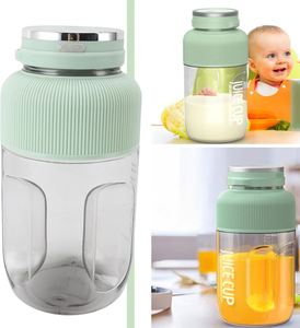 Licuadora de Acero Inoxidable de Gran Capacidad (1200 ml), Licuadora Eléctrica Portátil con Carga USB para Automóvil, RV, Hotel, Bajo Consumo - Product Image 5