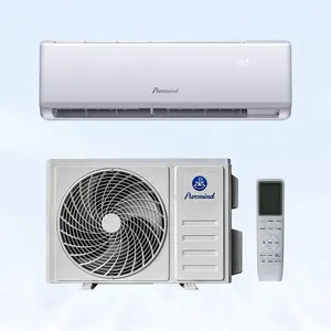 Puremind On/Off Split Type Air Conditioners 9000-18000Btu Non-inverter Smart Air Conditioning Wall Mounted R410a R32 for US EU